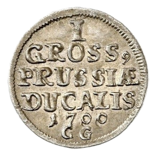 Coin reverse image