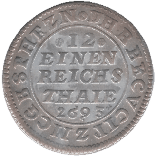 Coin reverse image