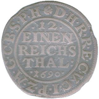 Coin reverse image