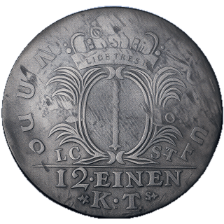 Coin reverse image