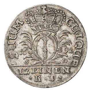 Coin reverse image