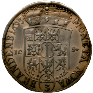 Coin reverse image
