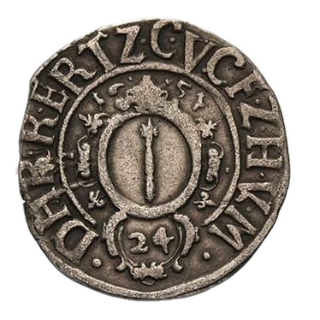 Coin reverse image