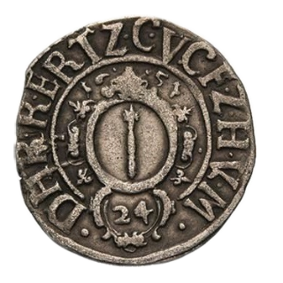 Coin reverse image