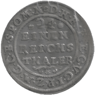 Coin reverse image