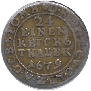 Coin reverse image