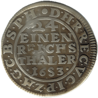 Coin reverse image