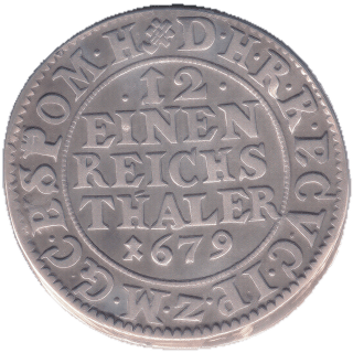 Coin reverse image