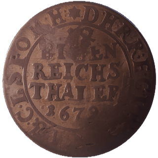 Coin reverse image