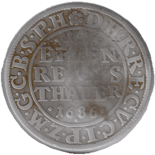 Coin reverse image