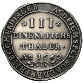 Coin reverse image