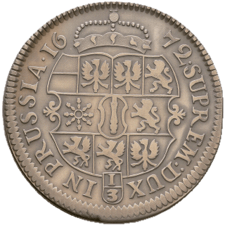 Coin reverse image