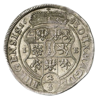 Coin reverse image