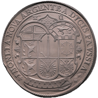 Coin reverse image