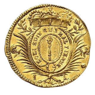 Coin reverse image