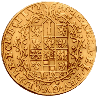 Coin reverse image
