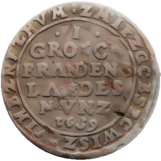 Coin reverse image