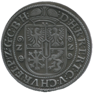 Coin reverse image