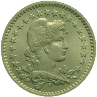 Coin reverse image