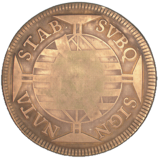 Coin reverse image