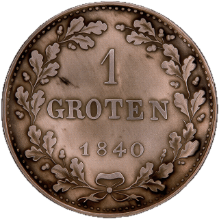 Coin reverse image
