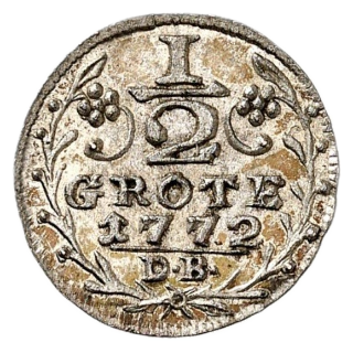 Coin reverse image