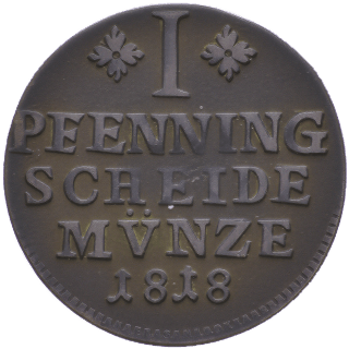 Coin reverse image