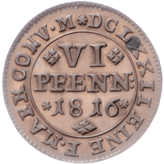 Coin reverse image