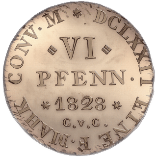 Coin reverse image