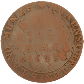 Coin reverse image