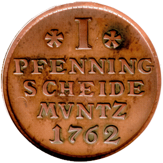 Coin reverse image