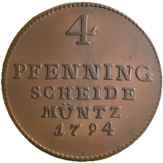 Coin reverse image