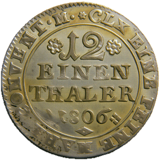 Coin reverse image