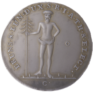 Coin reverse image