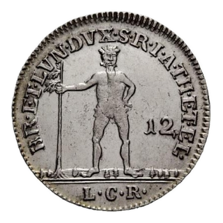 Coin reverse image