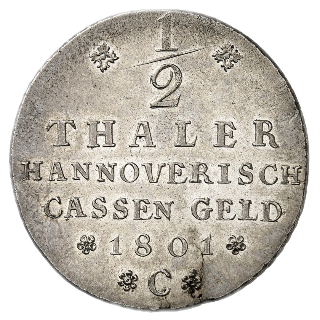 Coin reverse image