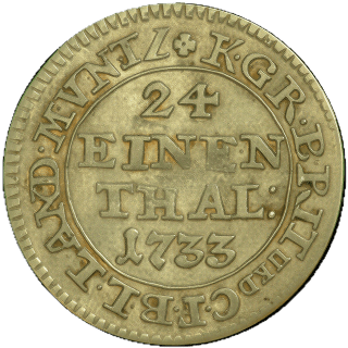 Coin reverse image