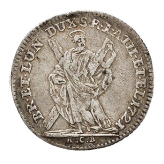 Coin reverse image