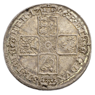Coin reverse image
