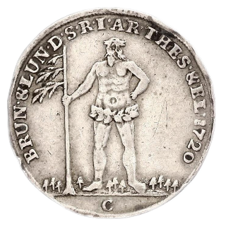 Coin reverse image