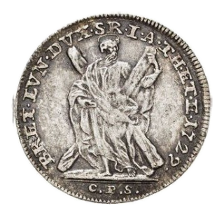 Coin reverse image