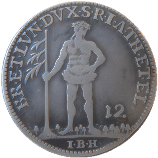 Coin reverse image