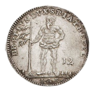 Coin reverse image