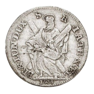 Coin reverse image