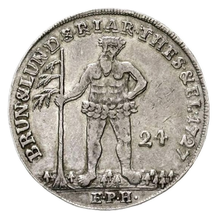 Coin reverse image