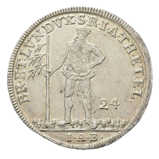 Coin reverse image