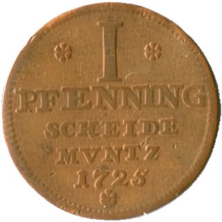 Coin reverse image
