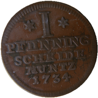 Coin reverse image