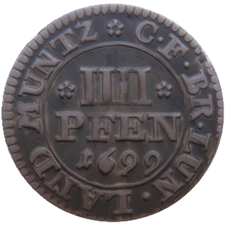 Coin reverse image