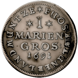 Coin reverse image